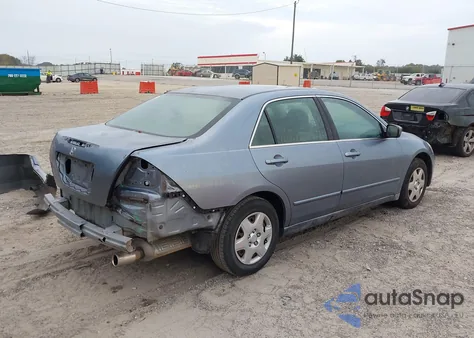 2007 Honda Accord 2.4 Lx из США, поврежденный, VIN 1HGCM56457A206543